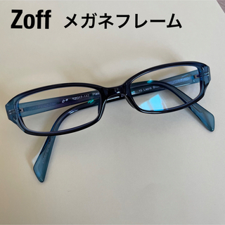 ゾフ(Zoff)の【Zoff】メガネフレーム　ブルー(サングラス/メガネ)