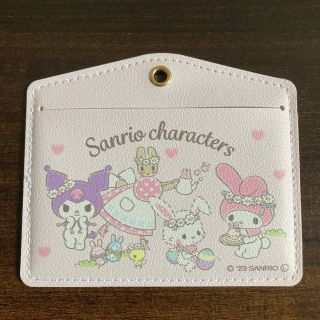 サンリオ(サンリオ)のサンリオ キャラクター パスケース マイメロディ クロミ マロンクリーム(名刺入れ/定期入れ)