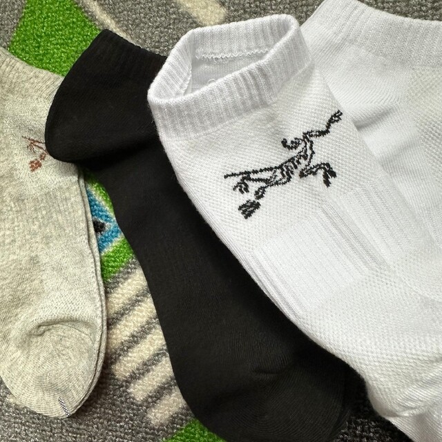 ARC'TERYX(アークテリクス)のARC'TERYX Merino Socks　ソックス　3足 メンズのレッグウェア(ソックス)の商品写真