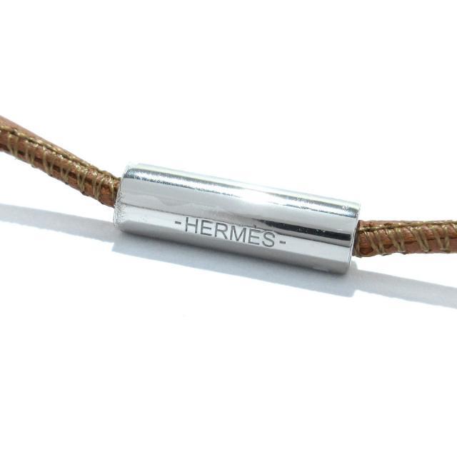 Hermes(エルメス)のHERMES(エルメス) ネックレス美品  イスム レディースのアクセサリー(ネックレス)の商品写真