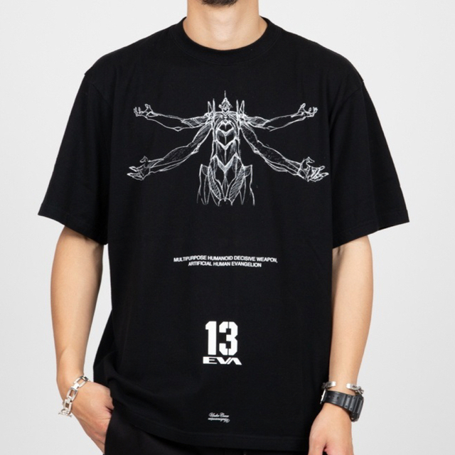 Tシャツ/カットソー(半袖/袖なし)UNDERCOVER evangelion 21fw TEE EVA13