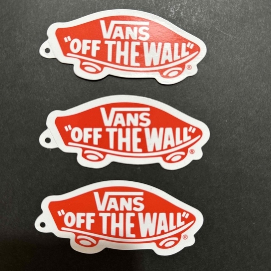 VANS ステッカー　3枚 ハンドメイドの文具/ステーショナリー(しおり/ステッカー)の商品写真