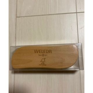 ヴェレダ(WELEDA)の新品未使用　ヴェレダ　シェイプ　ブラシ(ボディマッサージグッズ)