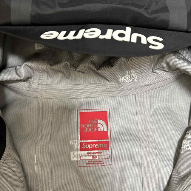 SupremeTNF SeamShellJKT【ブラック】サイズS