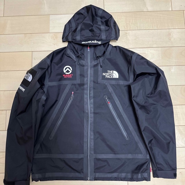 SupremeTNF SeamShellJKT【ブラック】サイズS