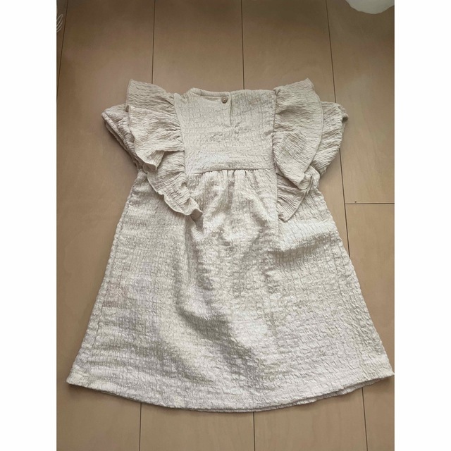 ZARA KIDS(ザラキッズ)のzara キッズ/ベビー/マタニティのキッズ服女の子用(90cm~)(ワンピース)の商品写真