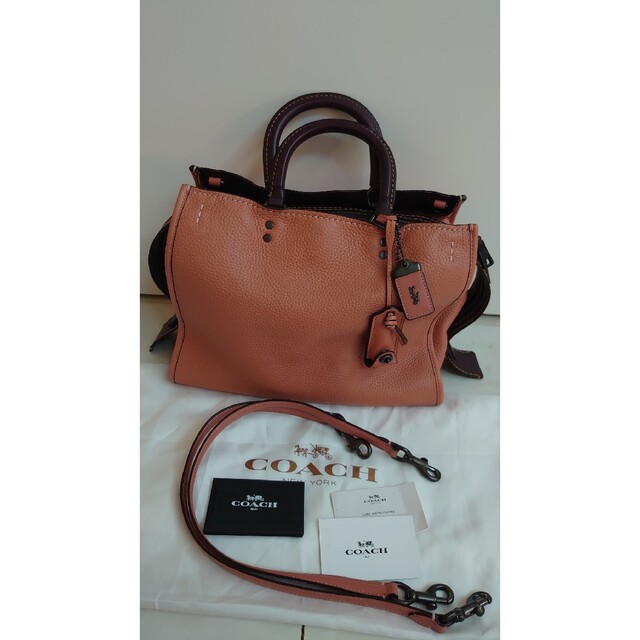 COACH - COACH ローグ 2WAY ハンド トート ショルダーバッグの通販 by