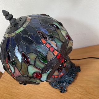 トンボ ステンドグラス スタンド 電気の通販 by ナオ's shop|ラクマ