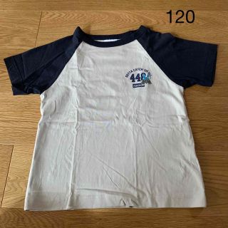 ジーユー(GU)のルカリオ半袖Tシャツ120(Tシャツ/カットソー)