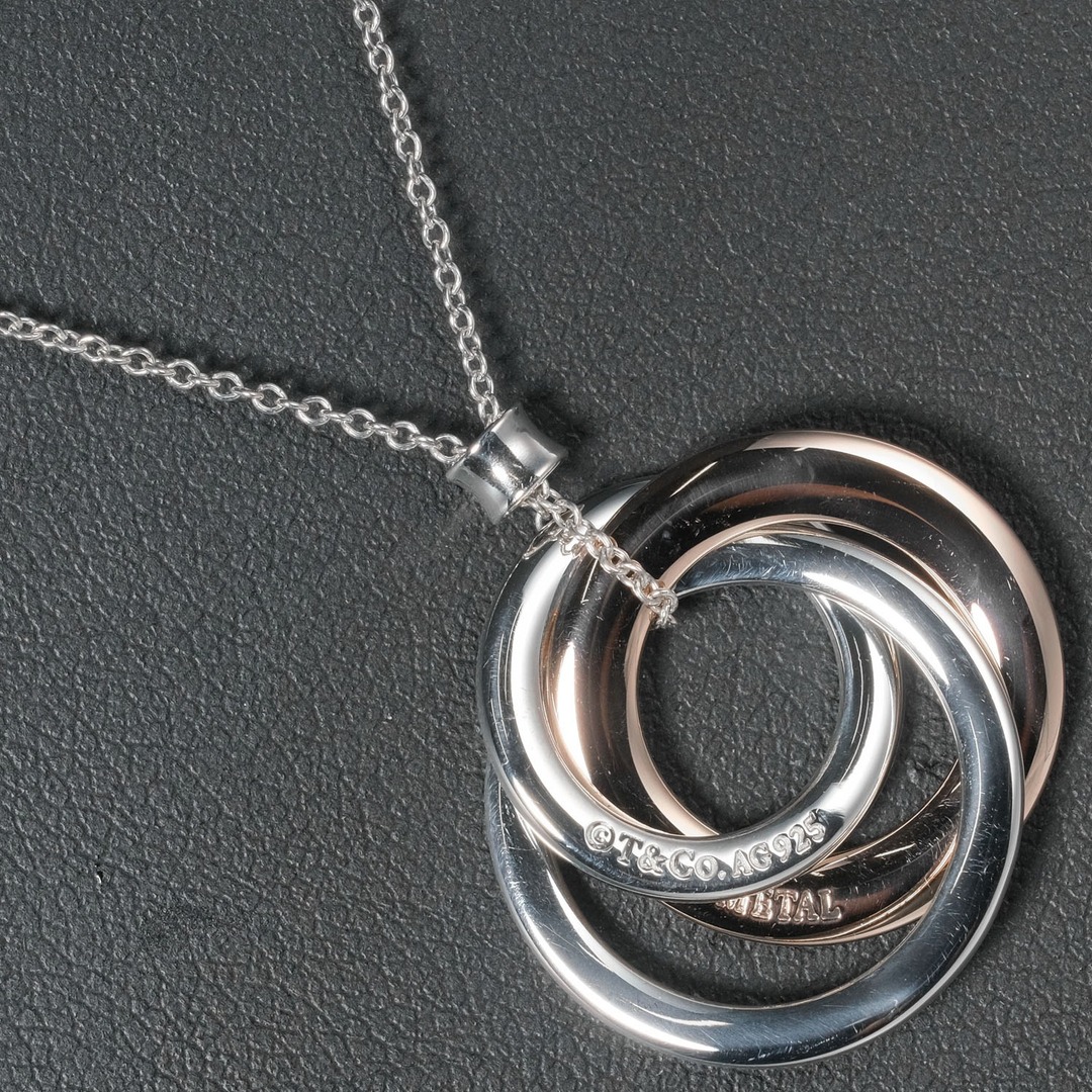 TIFFANY&Co.】ティファニー 1837 インターロッキング サークル 3連
