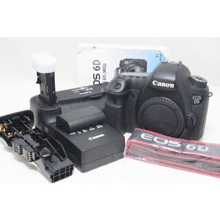 Canon - ◆セット◆ キヤノン EOS 6D バッテリグリップ BG-E13