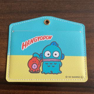 サンリオ(サンリオ)のHANGYODON ハンギョドン ID パスケース 定期入れ 社員証入れ(名刺入れ/定期入れ)