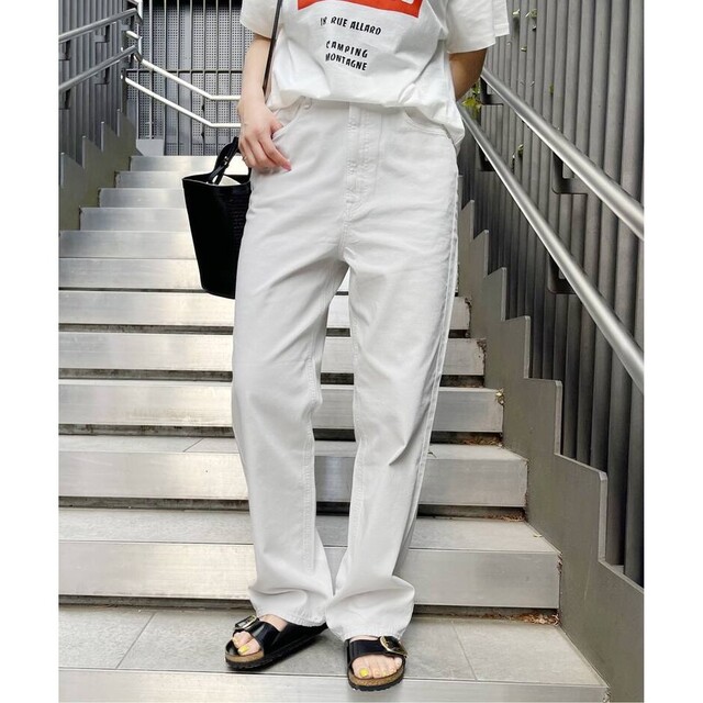 Spick & Span(スピックアンドスパン)のupper hights THE LAZY STRAIGHT【2023S/S】 レディースのパンツ(デニム/ジーンズ)の商品写真