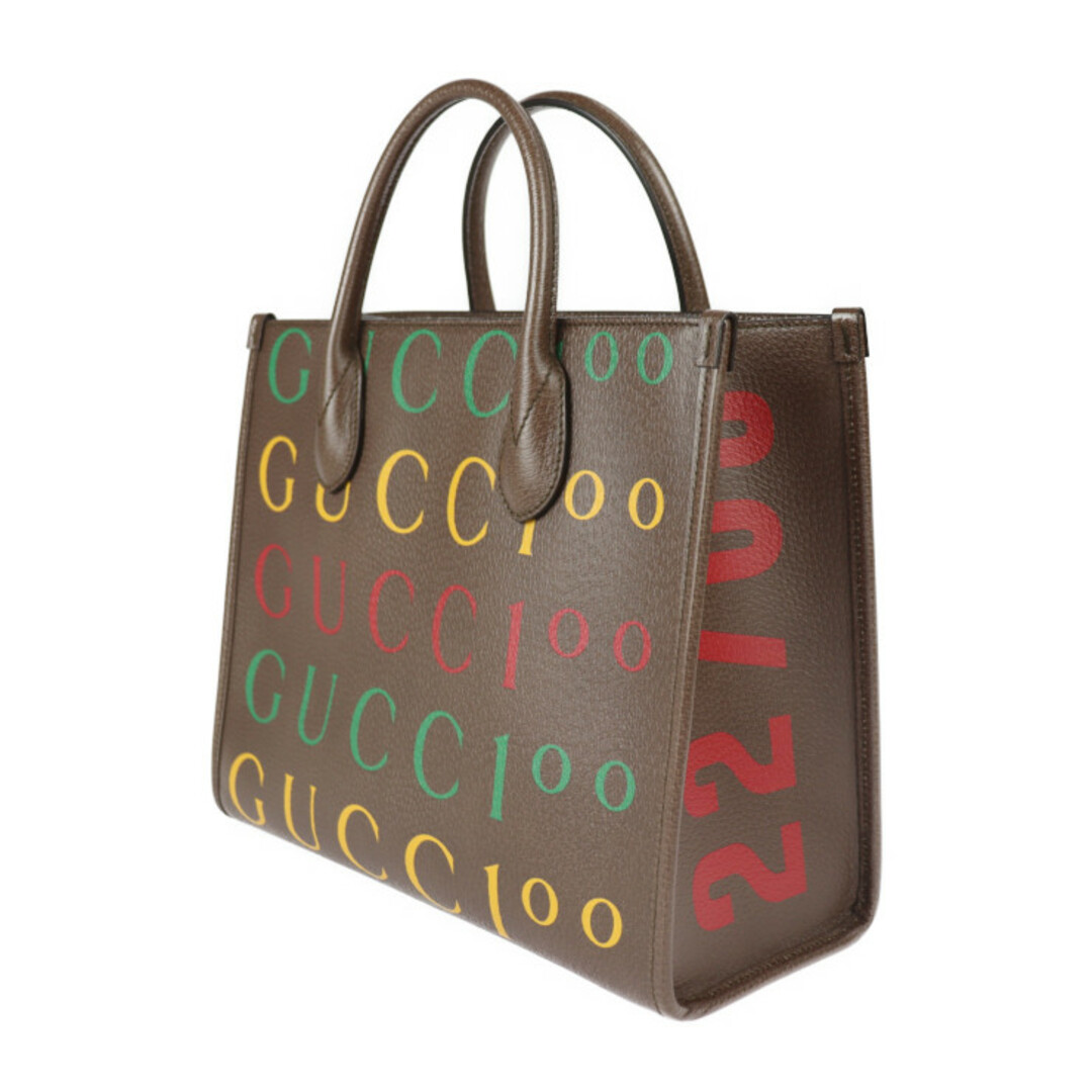 Gucci   GUCCI グッチ 周年記念 トートバッグ  レザー