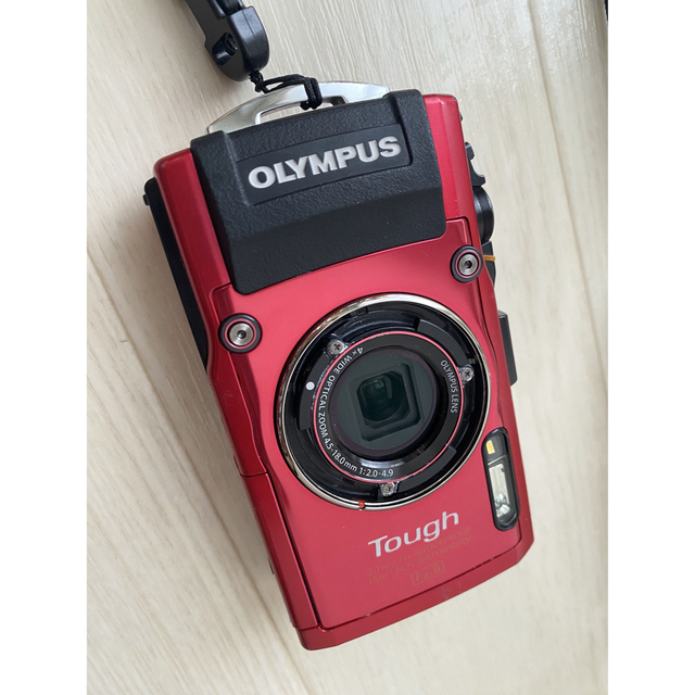 OLYMPUS TG-4 コンパクトデジタルカメラ