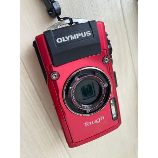 オリンパス(OLYMPUS)のOLYMPUS オリンパス TG TG-4 RED(コンパクトデジタルカメラ)