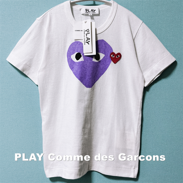 【COMME des GARCONS】パゴウスキロゴ Tシャツ タグ付未使用