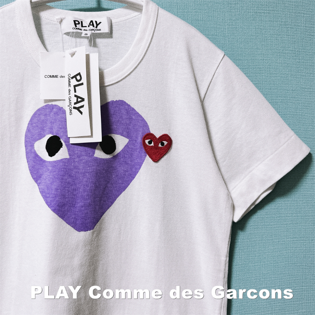 COMME des GARCONS(コムデギャルソン)の【COMME des GARCONS】パゴウスキロゴ Tシャツ タグ付未使用 レディースのトップス(Tシャツ(半袖/袖なし))の商品写真