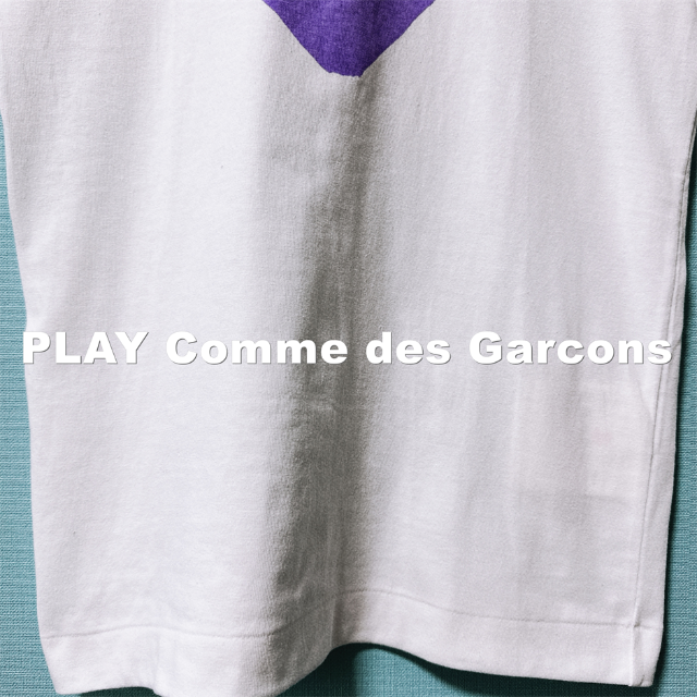 COMME des GARCONS(コムデギャルソン)の【COMME des GARCONS】パゴウスキロゴ Tシャツ タグ付未使用 レディースのトップス(Tシャツ(半袖/袖なし))の商品写真