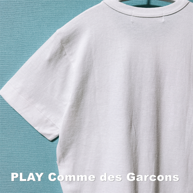 COMME des GARCONS(コムデギャルソン)の【COMME des GARCONS】パゴウスキロゴ Tシャツ タグ付未使用 レディースのトップス(Tシャツ(半袖/袖なし))の商品写真