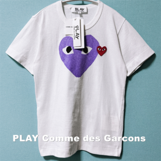 コムデギャルソン(COMME des GARCONS)の【COMME des GARCONS】パゴウスキロゴ Tシャツ タグ付未使用(Tシャツ(半袖/袖なし))
