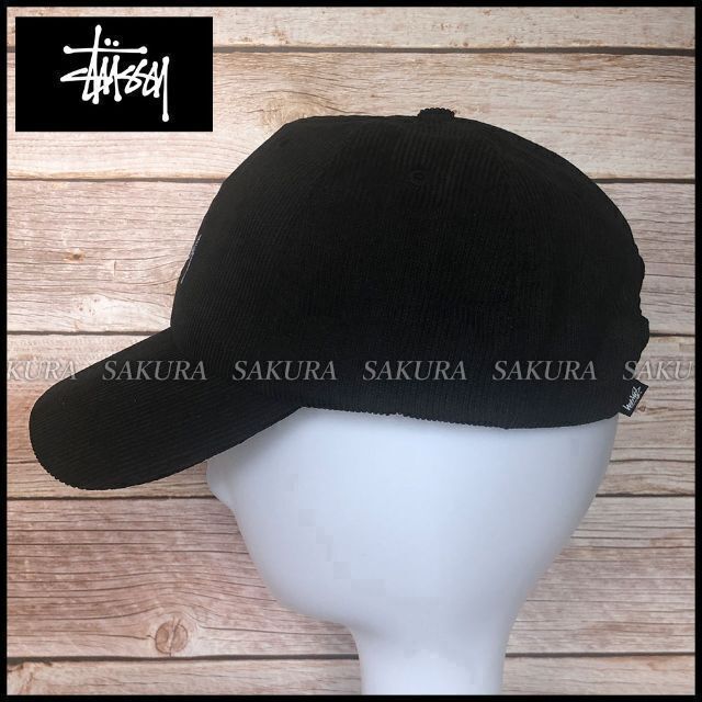 STUSSY(ステューシー)の【ユニセックス】Stussy コーデュロイキャップ 帽子（128007） メンズの帽子(キャップ)の商品写真