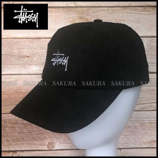 ステューシー(STUSSY)の【ユニセックス】Stussy コーデュロイキャップ 帽子（128007）(キャップ)