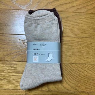 ユニクロ(UNIQLO)のユニクロソックス　4足組(ソックス)