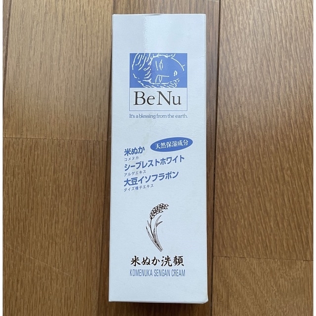 ＢｅＮｕ　米ぬか洗顔 コスメ/美容のスキンケア/基礎化粧品(洗顔料)の商品写真