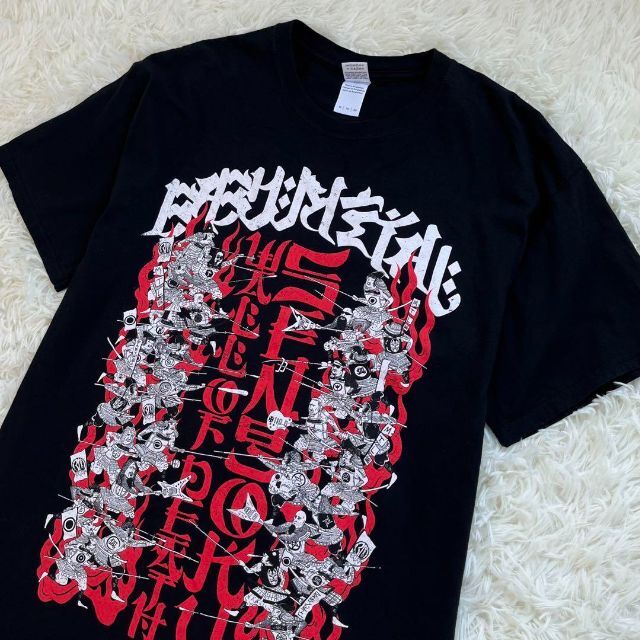 【全国ver】BABYMETAL Tシャツ　2015 ワールドツアー　戦国WOD メンズのトップス(Tシャツ/カットソー(半袖/袖なし))の商品写真