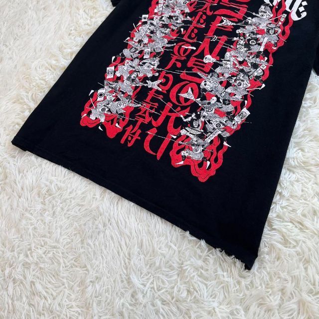 【全国ver】BABYMETAL Tシャツ　2015 ワールドツアー　戦国WOD メンズのトップス(Tシャツ/カットソー(半袖/袖なし))の商品写真