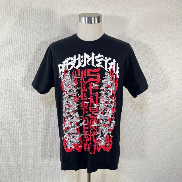 【全国ver】BABYMETAL Tシャツ　2015 ワールドツアー　戦国WOD メンズのトップス(Tシャツ/カットソー(半袖/袖なし))の商品写真