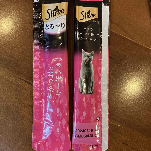 Sheba(シーバ)の猫　おやつ　とろーり　54本　シーバ　キャットフード その他のペット用品(ペットフード)の商品写真