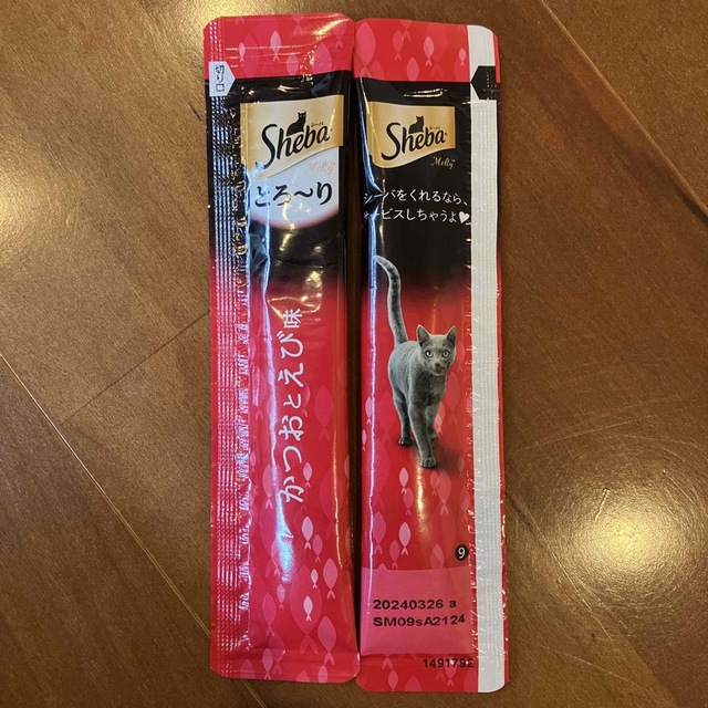 Sheba(シーバ)の猫　おやつ　とろーり　54本　シーバ　キャットフード その他のペット用品(ペットフード)の商品写真