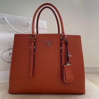 PRADA プラダ トートバッグ ハンドバッグ オールレザー A4可 大容量