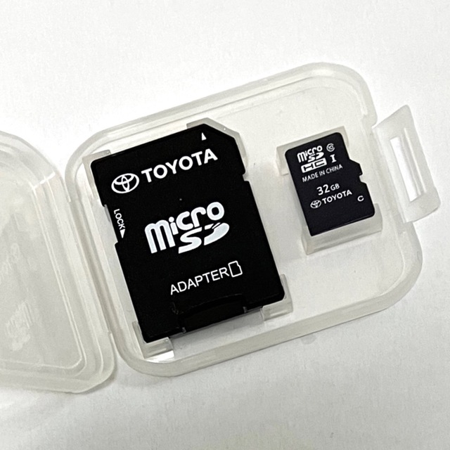 トヨタ NSZT-Y68T 地図データ SD カード 32GB 2019年の通販 by ...