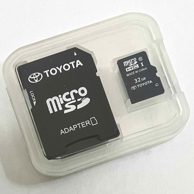トヨタ NSZT-Y68T 地図データ SD カード 32GB 2019年製