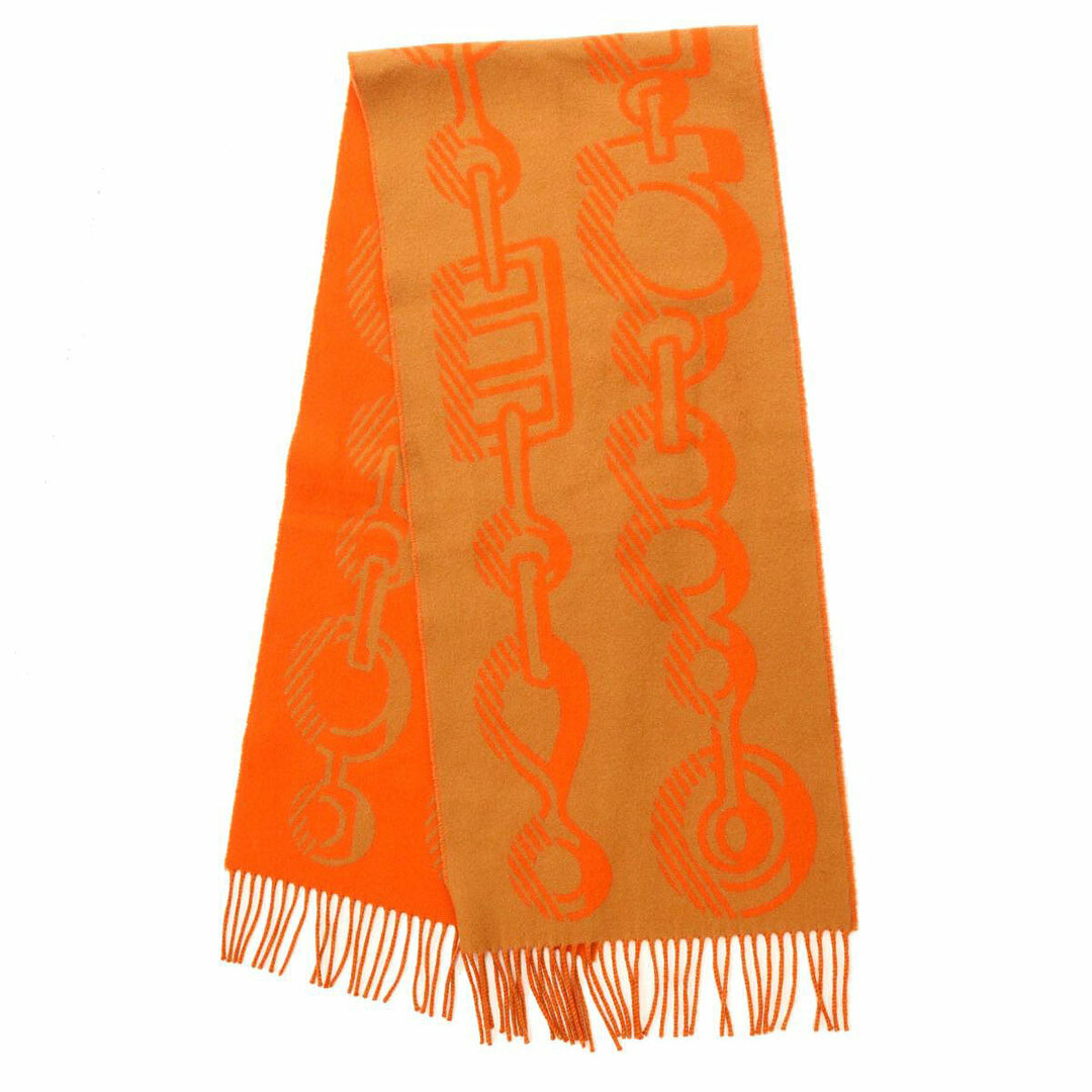 Hermes - エルメス ドレ バックル カシミア マフラー H259092S 02 ユニ