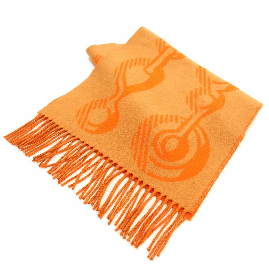 Hermes - エルメス ドレ バックル カシミア マフラー H259092S 02 ユニ