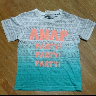 アナップキッズ(ANAP Kids)のANAPKIDS　Tシャツ(Tシャツ/カットソー)