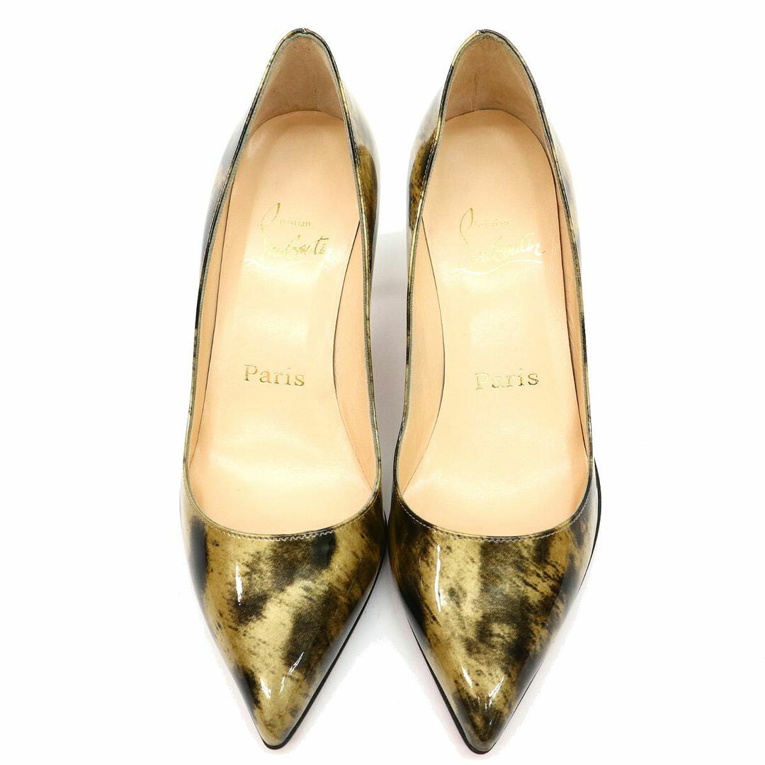 Christian Louboutin - クリスチャンルブタン レオパード パテント