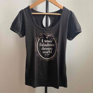 イング(INGNI)のブラウンプリントTシャツ(Tシャツ(半袖/袖なし))