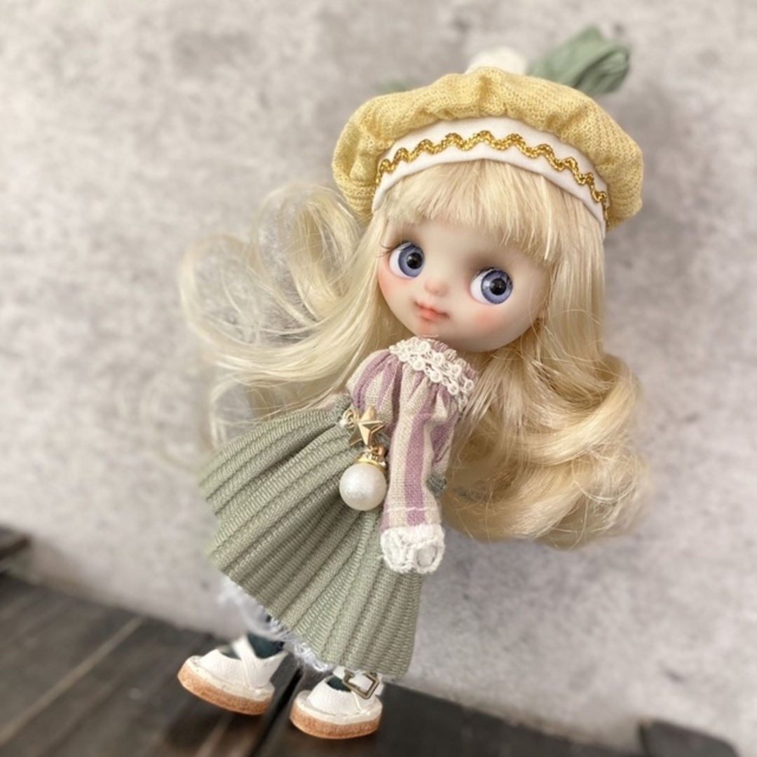 necoma doll】ブロンドのプチちゃん◇アウトフィットフルセット！-