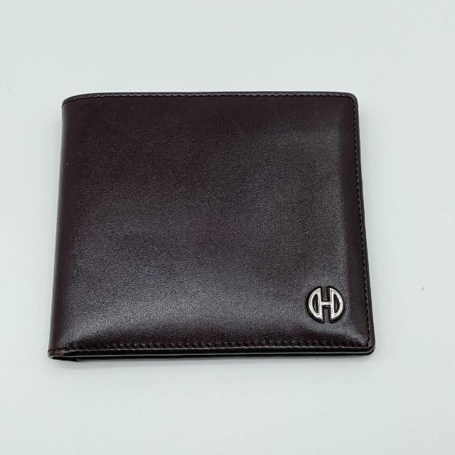 直売オーダー 【激レア 美品】セリーヌ 2つ折り財布 オールレザー ダークブラウン 折り財布 セリーヌ 人気✿ 財布☆コインケース さいふ ♪ほぼ新品