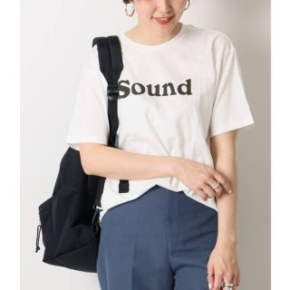 スピックアンドスパン(Spick & Span)の◇新品◆Spick and Span　フレーバーティ　2022SS(Tシャツ(半袖/袖なし))