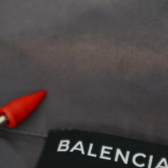 Balenciaga(バレンシアガ)のバレンシアガ ロゴ トラックジャケット 508901 メンズ グレー ホワイト ネイビー BALENCIAGA 【中古】 【アパレル・小物】 メンズのジャケット/アウター(その他)の商品写真