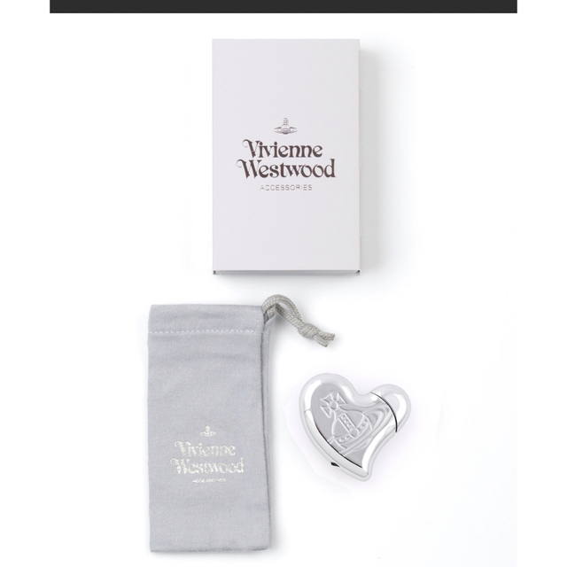 Vivienne Westwood(ヴィヴィアンウエストウッド)のVivienne Westwood ハートシェイプガスライター レディースのアクセサリー(その他)の商品写真