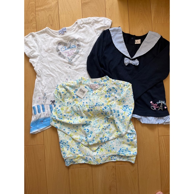 マザウェイズ  セット売り キッズ/ベビー/マタニティのキッズ服女の子用(90cm~)(Tシャツ/カットソー)の商品写真