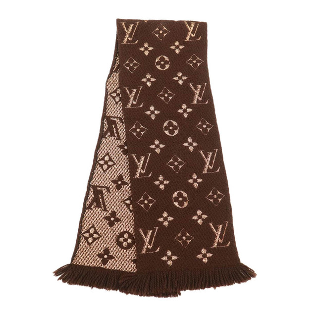 LOUIS VUITTON - ルイヴィトン エシャルプ ロゴマニア シャイン ...