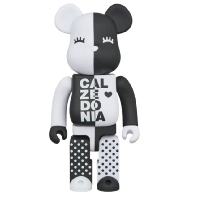 BE@RBRICK(ベアブリック)のBe@rbrick Calzedonia 400% エンタメ/ホビーのフィギュア(その他)の商品写真